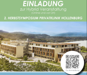 2. Herbstsymposium Privatklinik Hollenburg Hybrid-Veranstaltung "Schmerz und Psyche" - 15.10.2022 @ Privatklinik Hollenburg | Krems an der Donau | Niederösterreich | Österreich