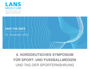 LANS Medicum - Norddeutsches Symposium für Sport- und Fußballmedizin - 5. November 2022 @ Hamburg | Leipzig | Sachsen | Deutschland