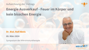 Aufzeichnung des Vortrags: Energie Ausverkauf - Feuer im Körper und  kein bisschen Energie @ München | Bayern | Deutschland