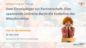 Aufzeichnung des Vortrags: Vom Einzelgänger zur Partnerschaft: Eine spannende Zeitreise durch die Evolution der Mitochondrien @ München | Bayern | Deutschland