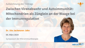 Aufzeichnung des Vortrags: Zwischen Virenabwehr und Autoimmunität: Mitochondrien als Zünglein an der Waage bei der Immunregulation @ München | Bayern | Deutschland