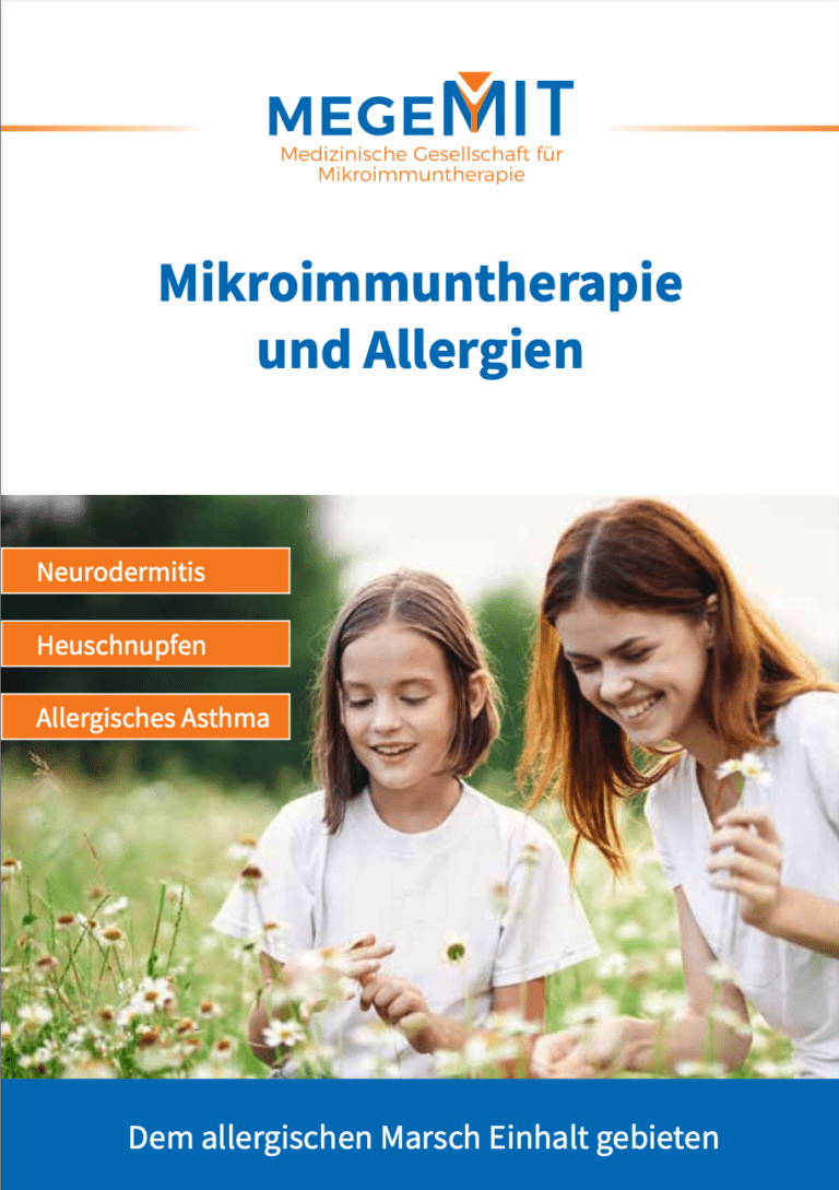 Neu: Informationsbroschüre Für Patienten - Mikroimmuntherapie Und ...