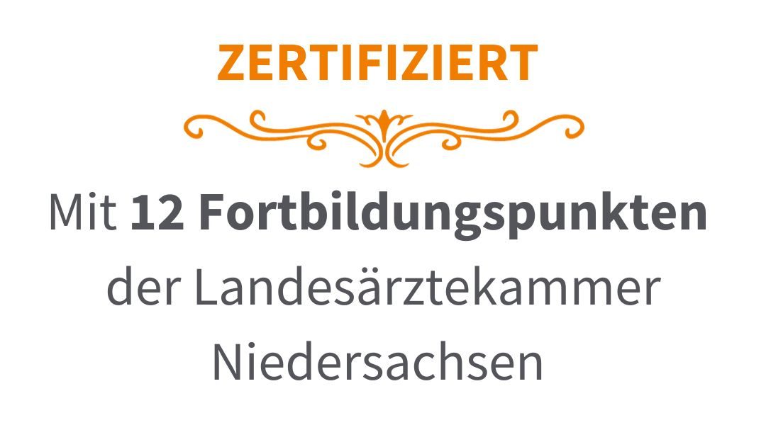 Zertifiziert Mit 12 Fortbildungspunkten