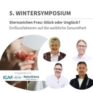 5. Online-WINTERSYMPOSIUM – im Zeichen der Frau
