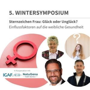 5. Online-WINTERSYMPOSIUM – im Zeichen der Frau